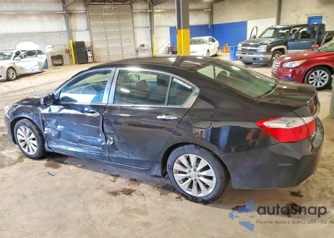 2013 Honda Accord Ex из США, поврежденный, VIN 1HGCR2F78DA005113